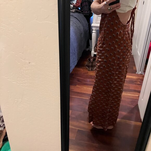 Wide leg  jumpsuit - Picture 8 of 9